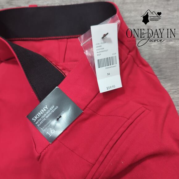 Lane Bryant The Madison Skinny Pants Size 16 - Picture 2 of 6